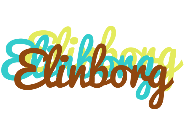 Elinborg cupcake logo