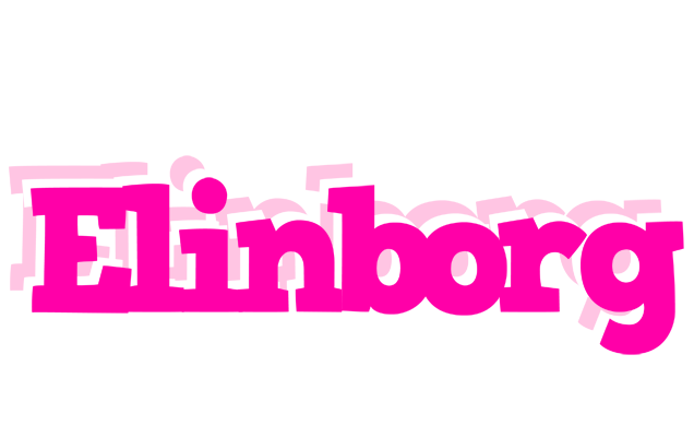 Elinborg dancing logo