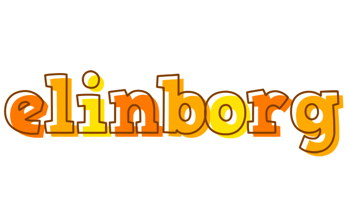 Elinborg desert logo