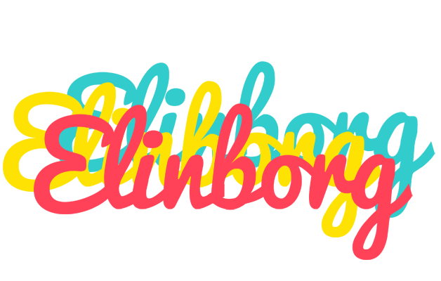 Elinborg disco logo