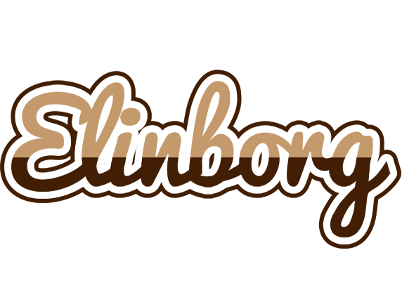 Elinborg exclusive logo