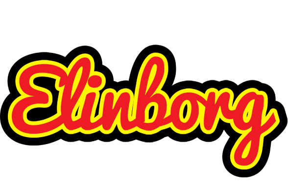 Elinborg fireman logo