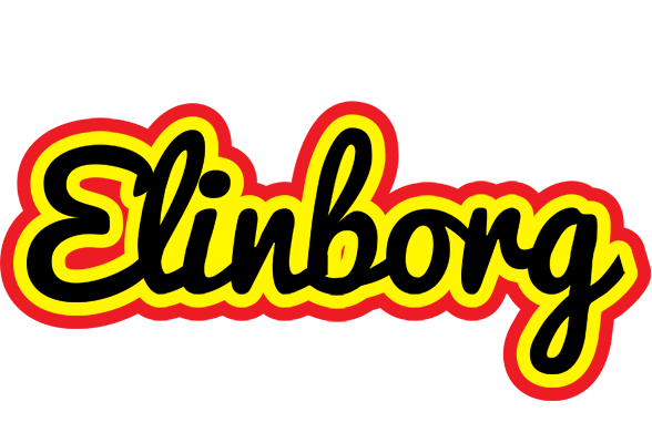 Elinborg flaming logo