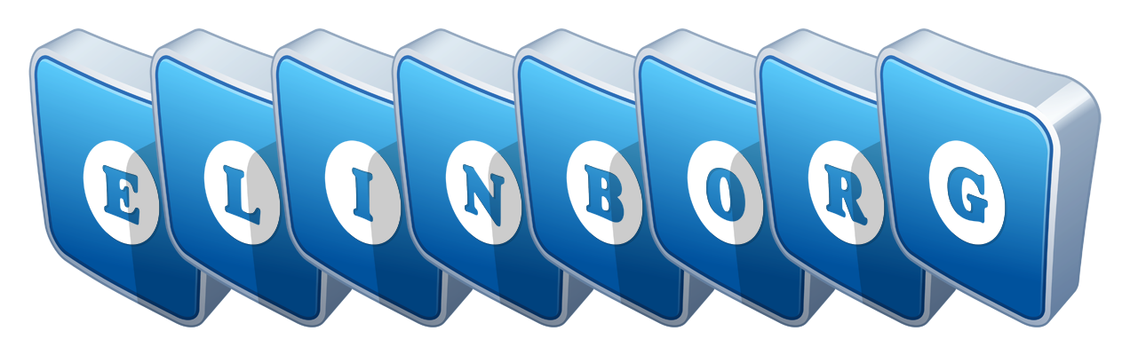 Elinborg flippy logo