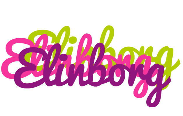 Elinborg flowers logo