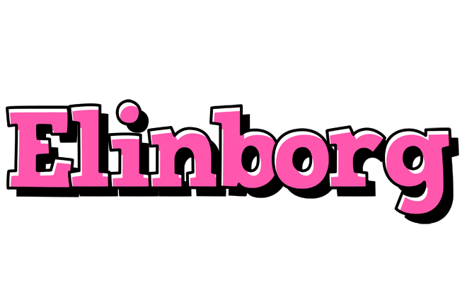 Elinborg girlish logo