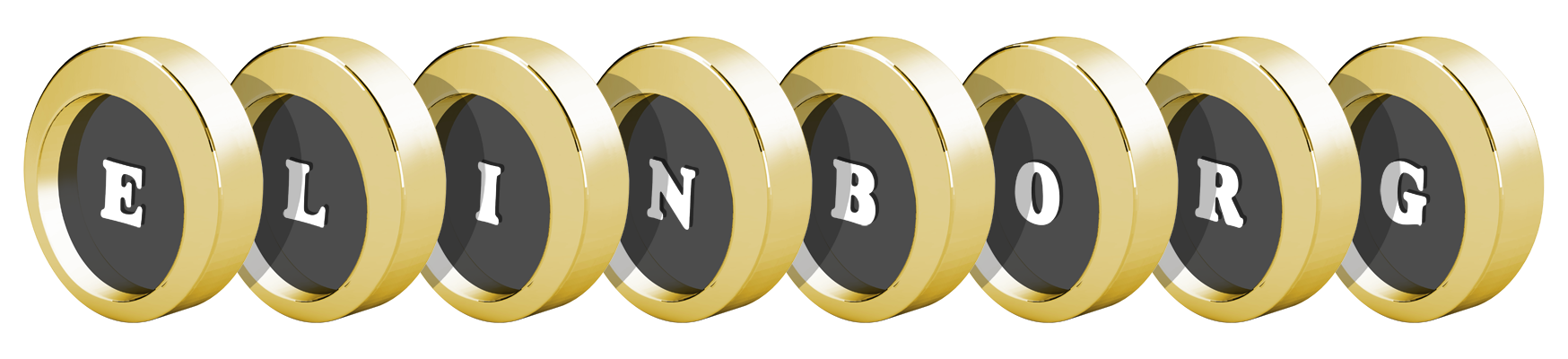 Elinborg gold logo