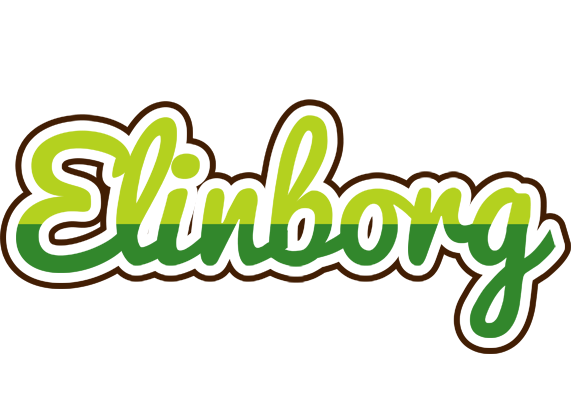 Elinborg golfing logo