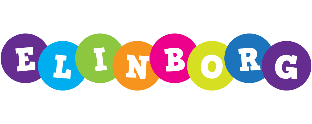 Elinborg happy logo