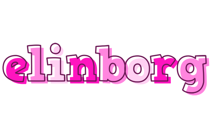 Elinborg hello logo