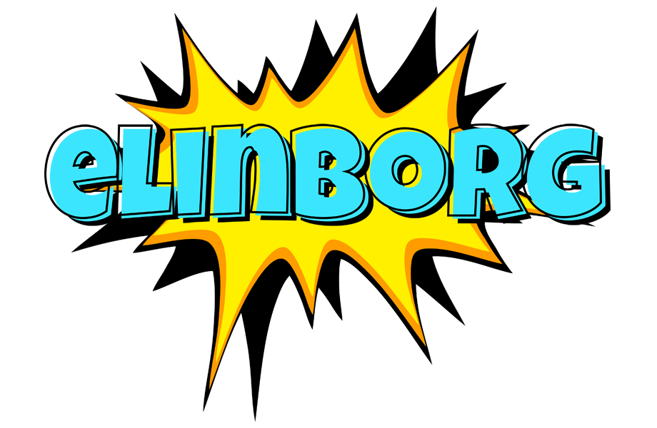 Elinborg indycar logo