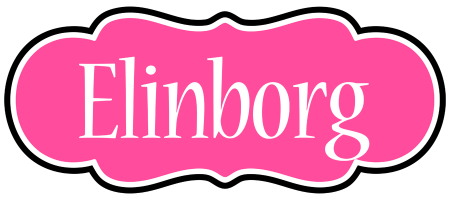 Elinborg invitation logo