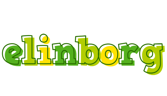 Elinborg juice logo
