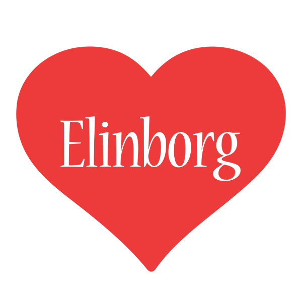 Elinborg love logo