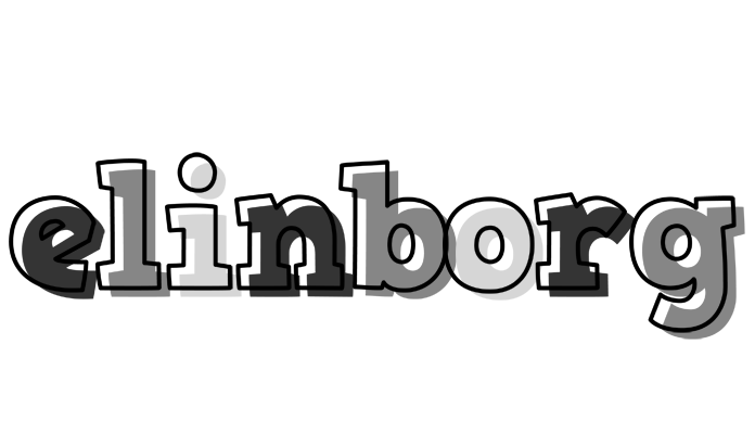 Elinborg night logo