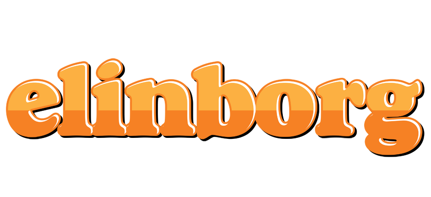 Elinborg orange logo