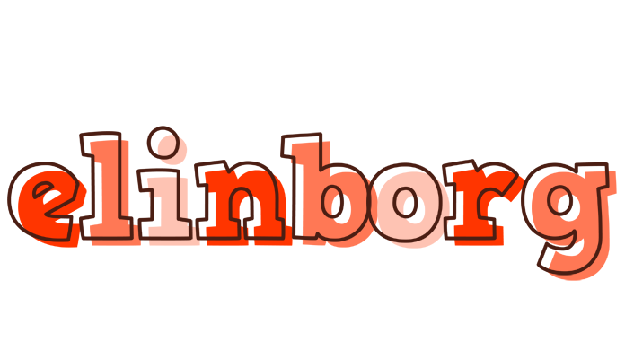 Elinborg paint logo