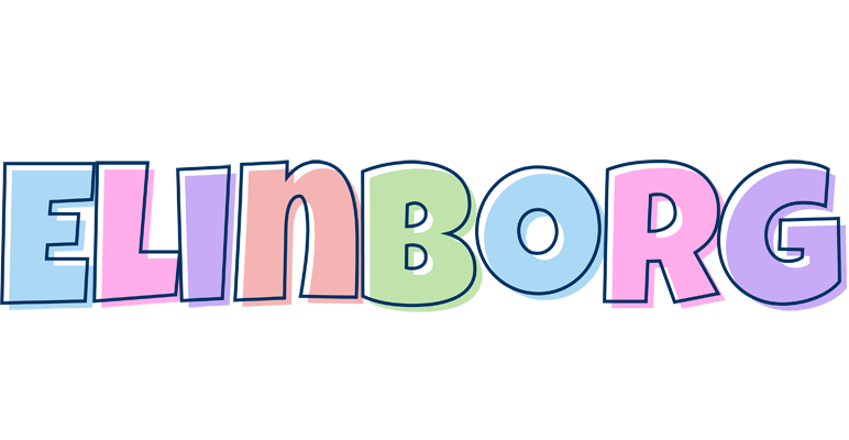 Elinborg pastel logo