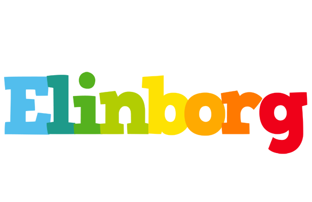 Elinborg rainbows logo