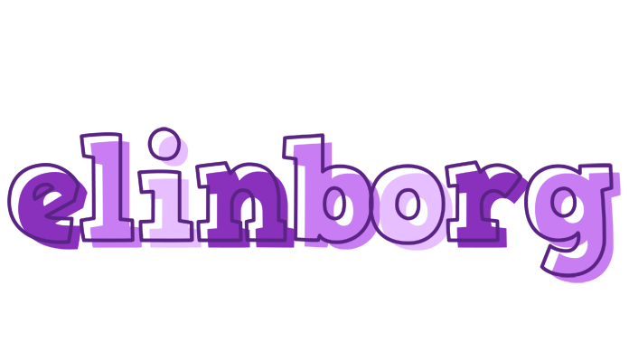 Elinborg sensual logo