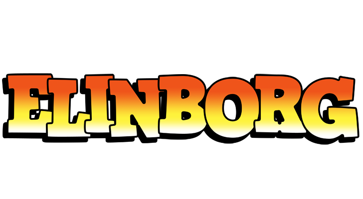 Elinborg sunset logo