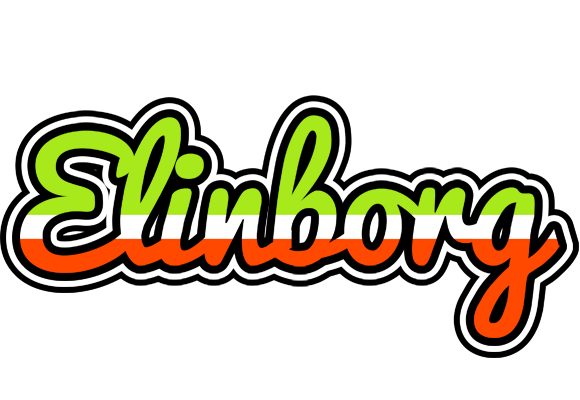Elinborg superfun logo