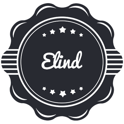 Elind badge logo