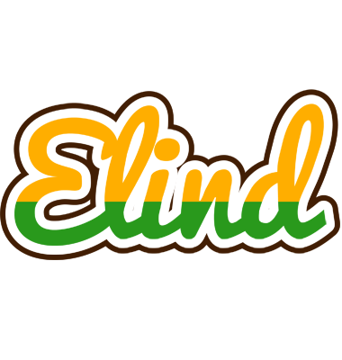 Elind banana logo