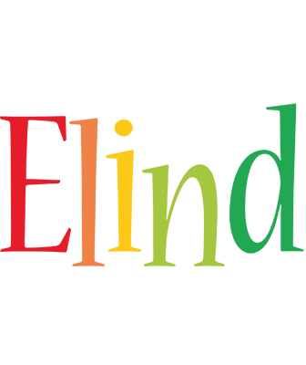 Elind birthday logo