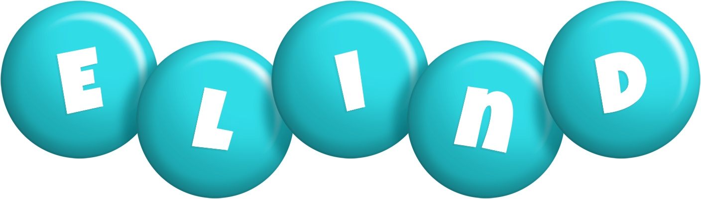 Elind candy-azur logo