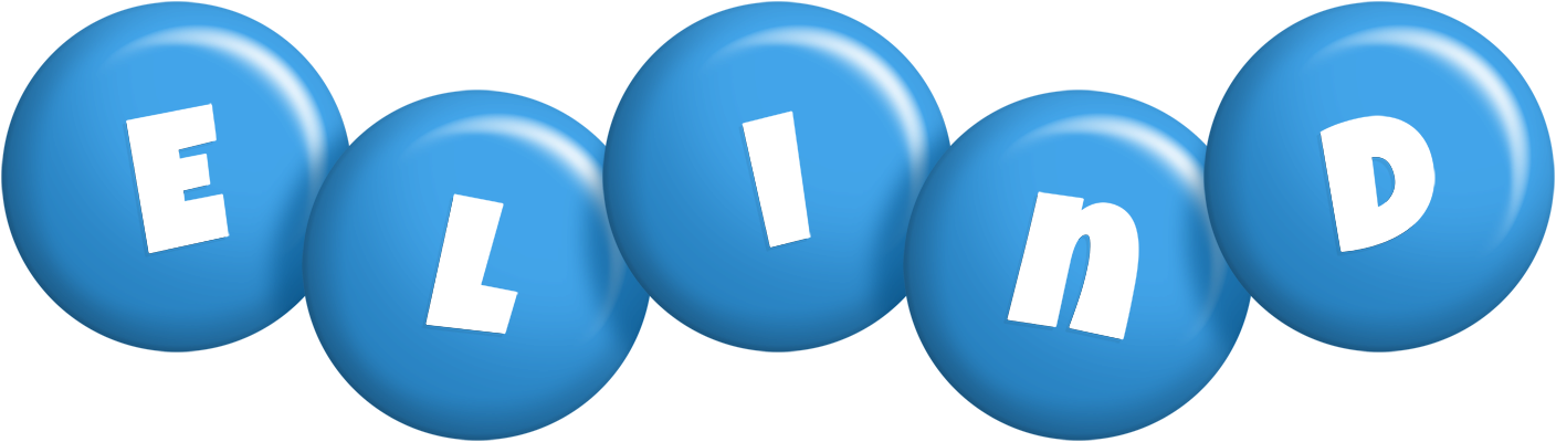 Elind candy-blue logo