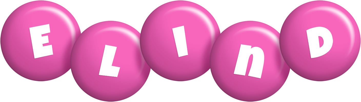 Elind candy-pink logo