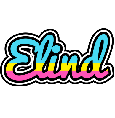 Elind circus logo