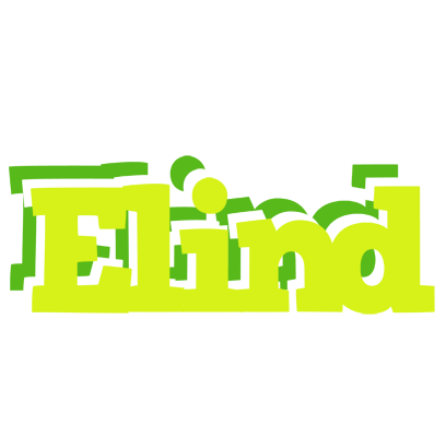Elind citrus logo