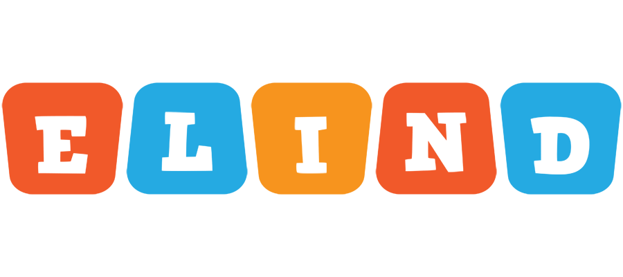Elind comics logo