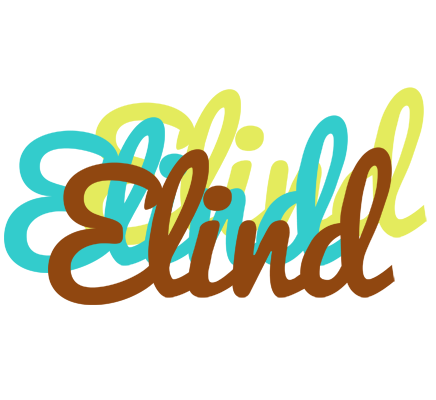 Elind cupcake logo