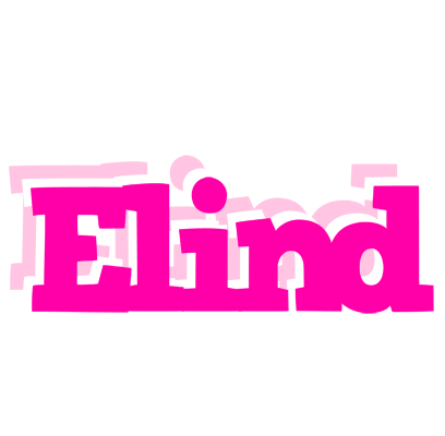 Elind dancing logo