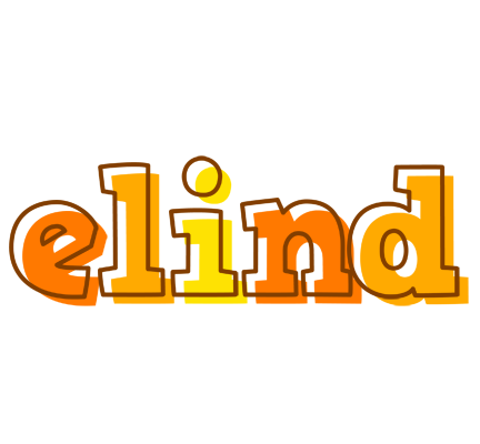 Elind desert logo