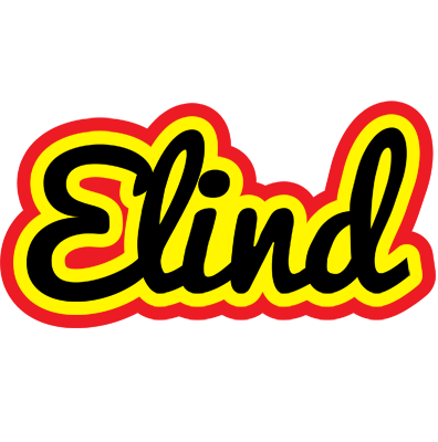 Elind flaming logo