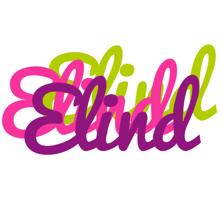 Elind flowers logo