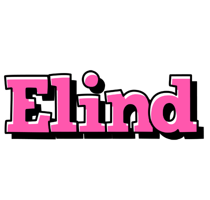 Elind girlish logo