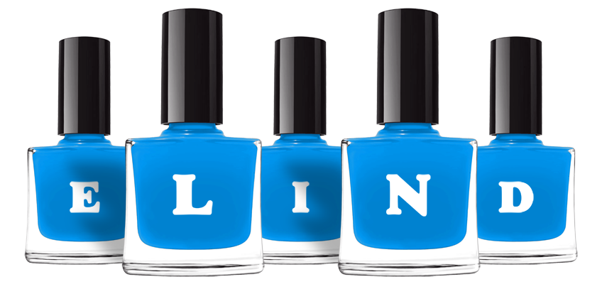 Elind glossy logo