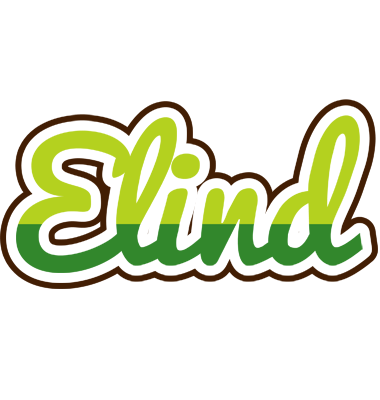 Elind golfing logo