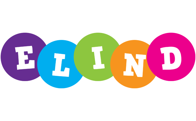 Elind happy logo