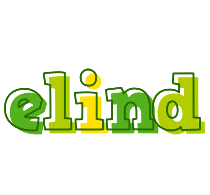 Elind juice logo