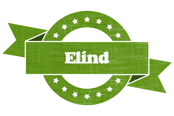 Elind natural logo