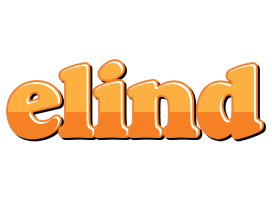 Elind orange logo