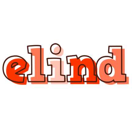 Elind paint logo
