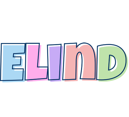 Elind pastel logo