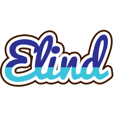 Elind raining logo